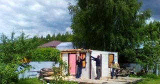 Демонтаж 1 этажного дома Бердск, цена от 1581 руб.