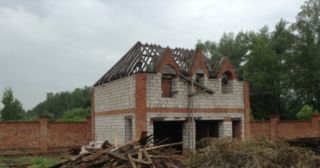 Демонтаж 2 этажного дома Бердск, цена от 2601 руб.