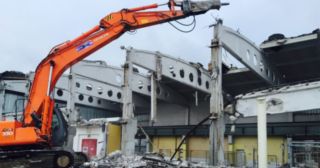 Демонтаж ангара Бердск, цена от 2907 руб.