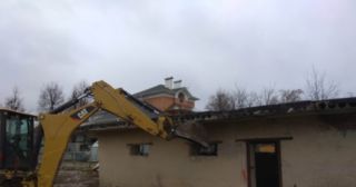 Демонтаж дома из шлакоблока Бердск, цена от 2907 руб.