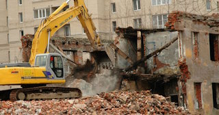 Демонтаж фасада в Бердске: цены за м2 от 357 рублей | Сварной-Брд