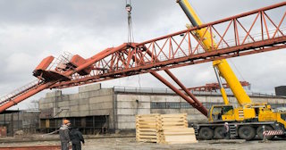 Демонтаж козлового крана в Бердске от Сварной-Брд - Цены от 1530 рублей