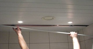 Демонтаж реечных потолков в Бердске - цена за м2 от 459 рублей - Сварной-Брд