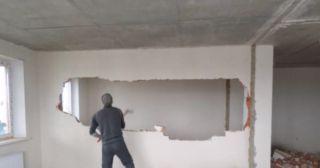 Демонтаж стен Бердск, цена от 2907 руб.