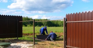 Демонтаж забора из профлиста - цена от 704 руб. | Сварной-Брд