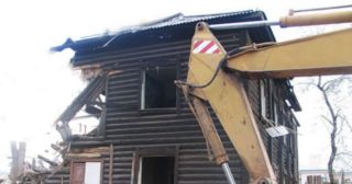 Демонтаж 2 этажного дома Бердск, цена от 2601 руб.
