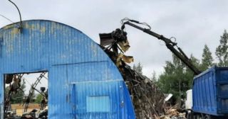 Демонтаж ангара Бердск, цена от 2907 руб.