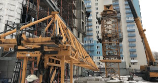 Демонтаж башенного крана в Бердске - услуги по демонтажу от Сварной-Брд от 1530 руб.