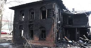 Демонтаж дома после пожара в Бердске - Быстро и надежно от Сварной-Брд от 2142 рублей