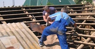 Демонтаж крыши в Бердске - стоимость работ от 714 рублей за м2