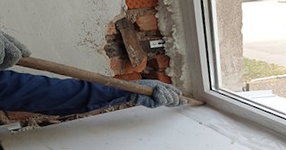 Демонтаж окон в Бердске: цена от 1530 руб. - Сварной-Брд
