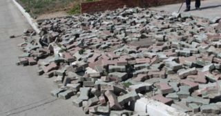 Демонтаж тротуарной плитки Бердск, цена от 2907 руб.