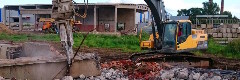 Демонтаж фундамента в Бердске